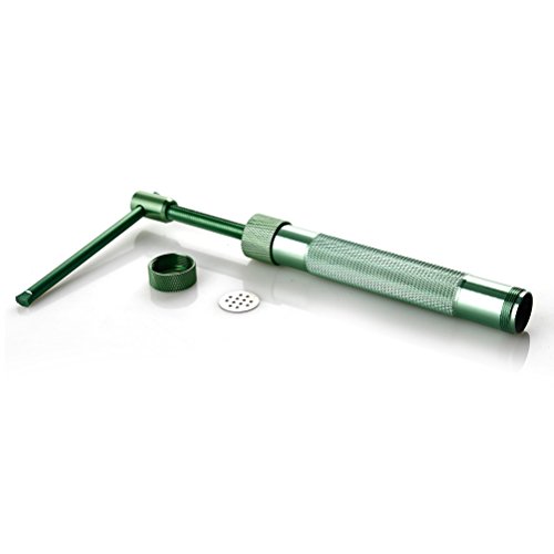 Uten® Metal Edelstahl Clay Extruder Modelierpresse Scheiben Tonpistole Cake Sugar Crafts Clay Gun DIY Tool - 6