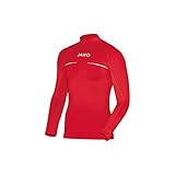 Nahtlose Verarbeitung Jako Herren Turtleneck Comfort, Rot, M