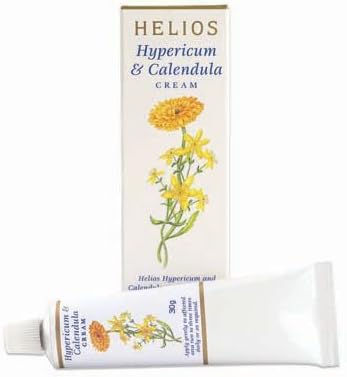 Helios Homoeopathy Hypericum & Calendula Cream 30g