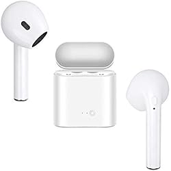 ZOVER Écouteur Bluetooth sans Fil Micro Oreillettes Bluetooth 5.0 avec Boîte de Charge Réduction du Bruit Casque Stéréo Écouteur Sport