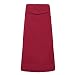 Produktbild TY&WJ Professionelle latz schürze Pinafore Büste Long Verdicken sie Restaurant Küche Haushalt Antifouling Öl-beweis Männer Weiblich] Erweiterte schürze-Rot