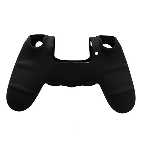 Generic Weiche Silikon Case Schutzhülle Gel Abdeckungsfall Für PS4-Steuerung – Blau, ONE SIZE - 3