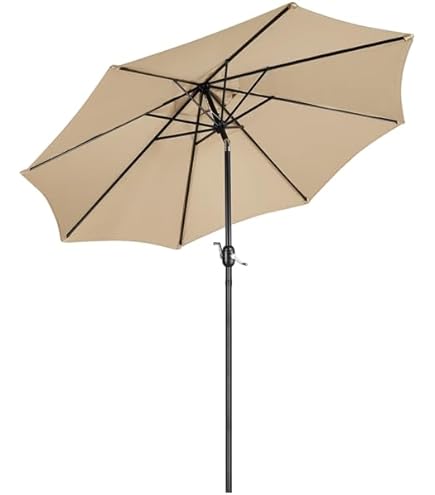 Base Per Ombrellone Outsunny 12kg - Design Fiore Di Loto, Per Esterni Giardino O Piscina - Foto 11