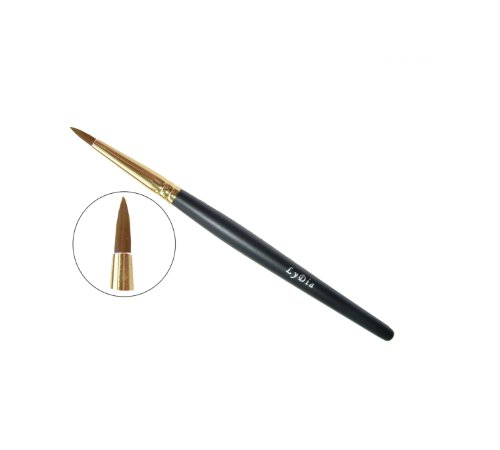 LyDia professional black/golden eyeliner cosmetic makeup brush 01