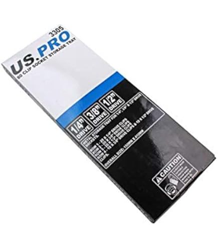 CASOMAN Vassoio Organizer Portatile Per Prese, 80 Pezzi, 1/4 - Foto 2