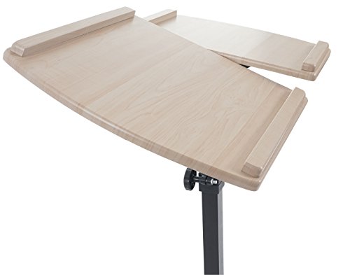 Laptoptisch Lancester, Notebooktisch Laptopständer, höhenverstellbar schwenkbar ~ Fichte-Optik - 4