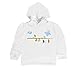 Inda-Bayi Baby-Toddler-Kids Heavy Cotton Hoodie T-shirt - butterfly cycle