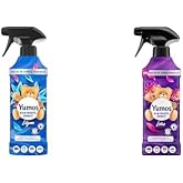 MAXZIQF Yumoş Sprey Yıkaması Zor Eşyalar İ&ccedil;in Lilyum 450 ml x1 + Yumoş Ev veTekstil Spreyi Lotus Yıkanması Zor Eşyalar İ&ccedil;in 4
