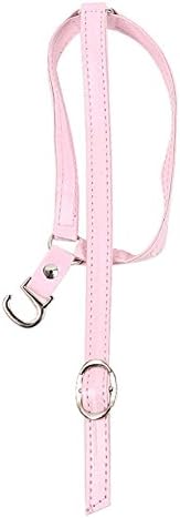 HGF Detachable Shoe Straps - To Hold Loose High Heeled Shoes, Wedges and Flats (Pink)