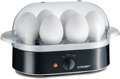 Preisvergleich Produktbild Eierkocher CLOER EIERKOCHER SCHWARZ 6090