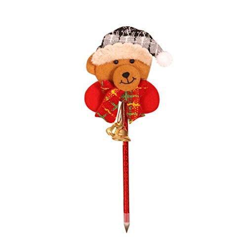 ARTIFUN Décorations de Noël Stylo avec Bell School Kids Prix de Noël Cadeaux Cadeau Stylo