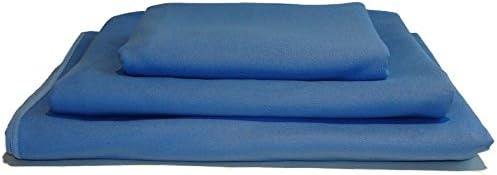 Eyo Tech Microfibre Travel Towel - Sports Towel for the Beach - Gym - Camping - Swimming - Yoga and Pilates - Quick Dry, Lightweight and Compact (Large)