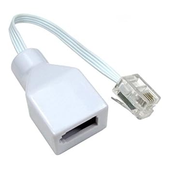thumbnail image 2 of BT 3-Way Telephone Socket Adapter – Triple Phone Line Splitter For Landline 2 of 5