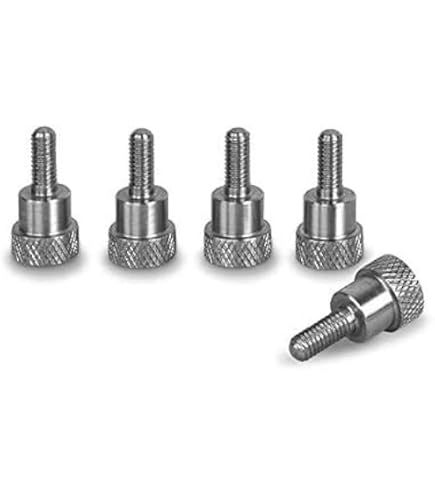 Snger 10PCS M3 M4 M5 M6 Stringere A Mano Viti Zigrinate In Ottone - Foto 9