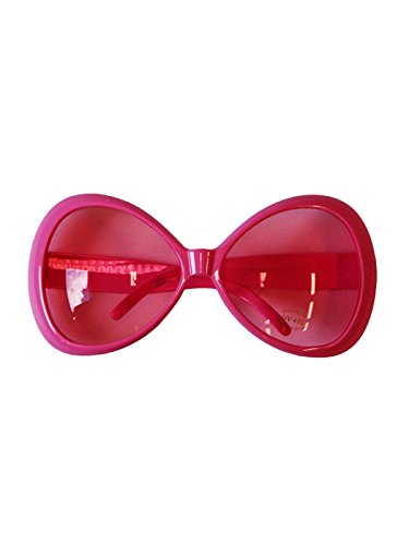 Große Retro-Sonnenbrille "Style" pink