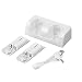 Produktbild Moliies Hohe Kapazität 2X 2800mAh Akku mit Dual-Ladegerät Dock Stand Station für Wii-Fernbedienung