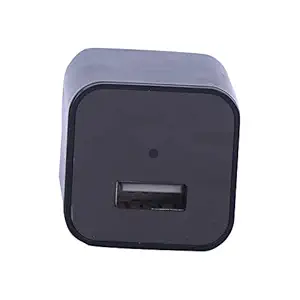 MatLogix 1080P USB WiFi Charger Camera  HD Live Streaming, Video Camcorder with Motion Detection, Pet Nanny Cam, USB AC Wall Plug Adapter for Phone, Remote View, Support 32GB SD