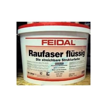 Rauhfaser flüssig