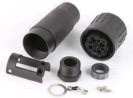 SOCKET, FREE, 17+PE WAY - C016 10E017 0021 - AMPHENOL TUCHEL