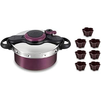 Tefal Clipso Easy 6L Stainless Steel Pressure Cooker - 5 Safety Systems, One-Hand Locking Lid, Includes Steamer Basket - View #9