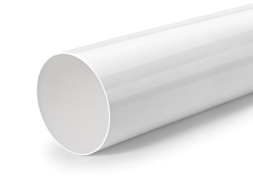 Naber R-1000 System 150 Rundrohr, weiß