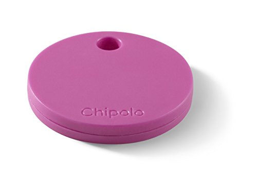Preisvergleich Produktbild Chipolo 005-4001012 Bluetooth Schlüsselfinder pink