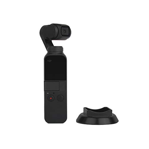 RC GearPro Base de Soporte para Osmo Pocket, Estabilizador de Montaje de Base de Mano Soporte de Escritorio Soporte Estable dji Osmo Pocket Handheld Gimbal Camera