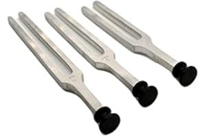 VALUEMED SPECIALISTS IN DIAGNOSTIC HEALTHCARE Set of 3 Hartmann Medical Tuning Forks C128Hz, C256Hz and C512Hz