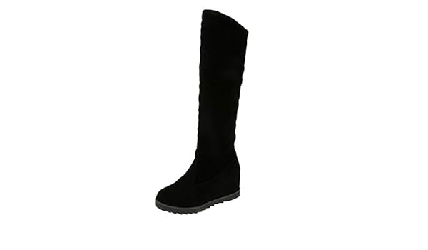 ZZXIAN Stivali Donna Alti sopra Ginocchio Stivali Donna Invernali Alti  Stivaletti Camoscio Stivali Zeppa Interna Eleganti Scarpe Donna Stivaletti  Calzature Sport e tempo libero berjaya.edu.my