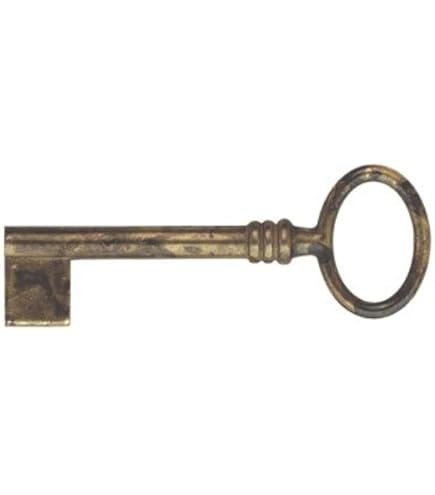 Holzando Möbelschloss Einsteckschloss - Dornmaß 70mm, Halmlänge 42mm Mit Schlüssel