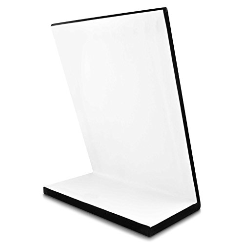 VENKON – Kettenständer für 11 Halsketten Organizer für Schmuck Aufbewahrung & Präsentation – Samt Schwarz – 25 x 20 x 10 cm - 6