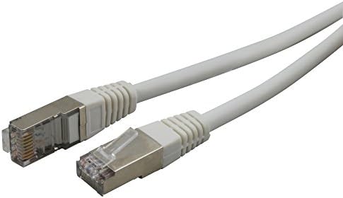Waytex 33540 Shielded RJ45 ADSL Network Cable 15 m White