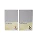 Produktbild Next 2 Me Bettlaken Doppelpack - Grey (100% Baumwolle)