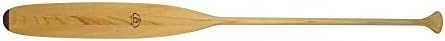 Grey Owl Plume Beavertail Paddle