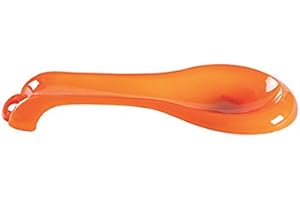 Excelsa Rainbow Posamestolo, Polipropilene, Arancio, 28 cm