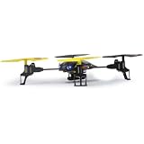 Quadricoptère Jamara Camostro HD AHP+ Avec Caméra HD 720P - Drone 2.4 GHz, 6 Axes, Loopings 360°, Pour Débutants Et Experts, Télécommande Incluse