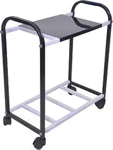 Maudlin Trolley for Inverter and Battery (Black)