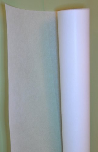 Malervlies Renoviervlies Glasfaservlies Anstrichvlies Schutzvlies 45g/m² Vlies 50m² 1 Rolle - 2