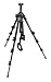 Produktbild Manfrotto 190 MAG FIBER TRIPOD 4 SCT 190MF4 - Stative (1,600 kg, Metall, Schwarz)
