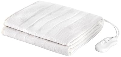Topcom BW-4751 Sous-couverture Electrique Polyester Blanc 150 x 70 x 1 cm