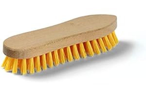 ‎SCHULLER EH'KLAR Schuller Eh'klar Reibbürste mit Synth. robuster Reiswurzel als Besatz, 15410