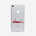 Produktbild licaso iPhone 8 IP8 Handyhülle TPU mit Trust ME, You CAN Dance. Vodka Print Motiv - Transparent Cover Schutz Hülle Aufdruck Lustig Funny Druck