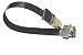 Produktbild Kurz Slim Flach dünn Micro HDMI FPV HDMI Kabel Micro HDMI Stecker 90 Grad zu Standard HDMI Stecker für GoPro Sony a7sii a7rii A9 A6500 A6300 (mit Sockel von Sony A6000) schwarz 15 cm