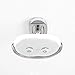 Produktbild AINILX Bad Hardware-Zubehör Seifenschale Exquisite Mode kreative Abfluss Seifenschale Badzubehör Hotel Seifenschale Seifenschale Storage HolderStorage Rack Soap Box
