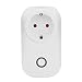 Produktbild AOZBZ WLAN Smart Steckdose Schalten für Alexa ( Amazon Echo/Echo Dot ) und eWeLink App Steuerung, Sonoff 2,4G WIFI Stecker Schalter Funk Intelligente Socket Switch Timer für IOS und Android