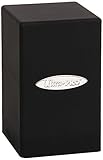 Maße: 13,4 x 8,8 x 8,2 cm Ultra Pro 84173 - Satin Tower Deckbox, schwarz