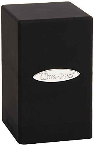 Preisvergleich Produktbild Ultra Pro 84173 - Satin Tower Deckbox, schwarz