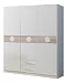 Produktbild Wimex Kleiderschrank/ Drehtürenschrank Kimba, (B/H/T) 135 x 181 x 58 cm, Weiß