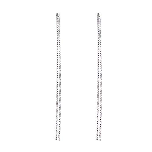 Preisvergleich Produktbild Katylen Einfache Persönlichkeit, Multifunktions-Lange Anhänger, große Luftströmung, Ohrringe, Weiblich