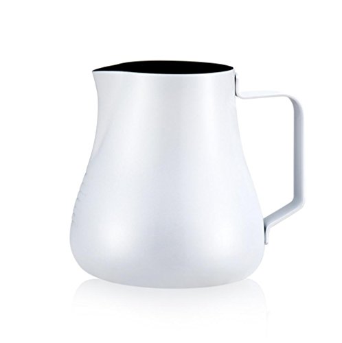 WYFC Lahua Edelstahl Kaffee geätzt Teflon Zylinder Schnabel Blumen Artefakt 600ml . white WYFC Lahua Edelstahl Kaffee geätzt Teflon Zylinder Schnabel Blumen Artefakt 600ml . white Bilder